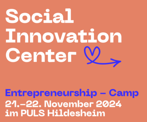 Gestalte die Zukunft im Social Entrepreneurship Camp – mit oder ohne eigene Idee!