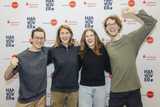 Startup-Impuls Wettbewerb 2026: LUH-Teams räumen ab